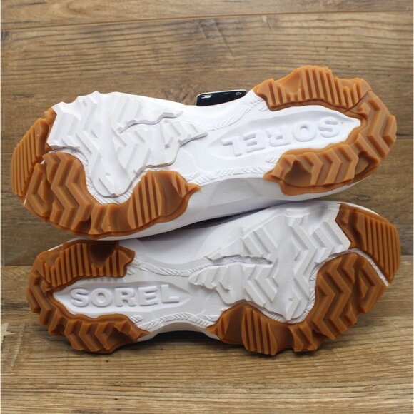 Sorel Kinetic Breakthru Caribou women's waterproof platform ankle boots 8.5 - Picture 7 of 13